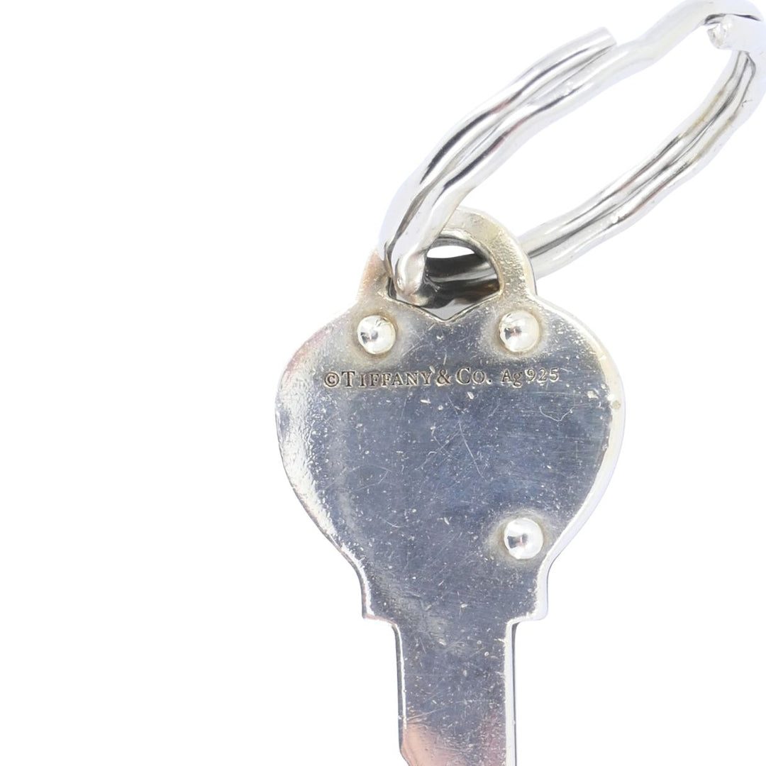 Supreme for Tiffany & Co. Sterling Silver Key Stainless Steel Knife Keychain