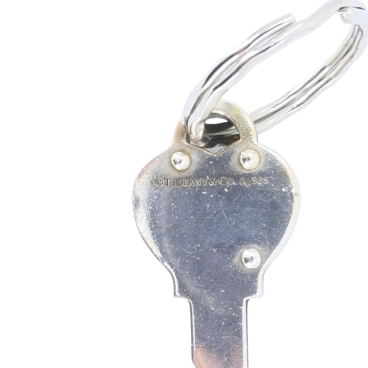 Supreme for Tiffany & Co. Sterling Silver Key Stainless Steel Knife Keychain