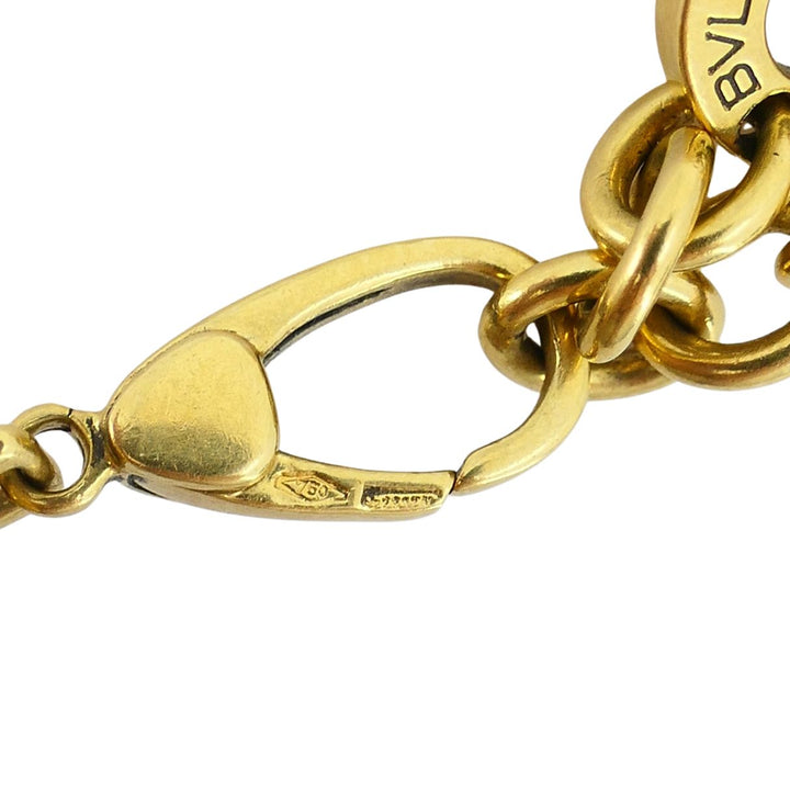 Bulgari B.zero1 18k Yellow Gold Charm Bracelet
