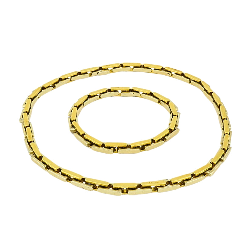 Pomellato Two-Tone 18k Gold Convertible Necklace