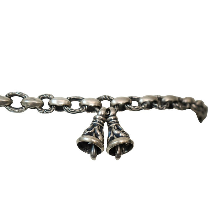 Vintage 1996 Leonard Kamhout Sterling Silver Chain Belt