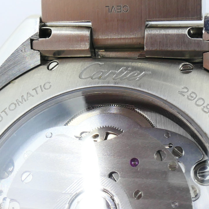 Cartier Clé de Cartier Stainless Steel Automatic Watch