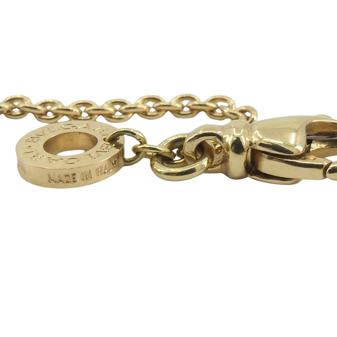 Vintage Bvlgari 18k Gold Ancient Coin Monete Bulgari Pendant