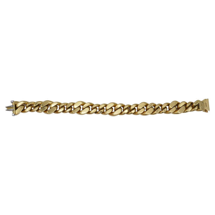 Vintage 18k Chain Link Bracelet