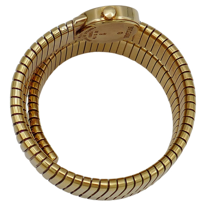 Bulgari Tubogas Gold Wrap Watch