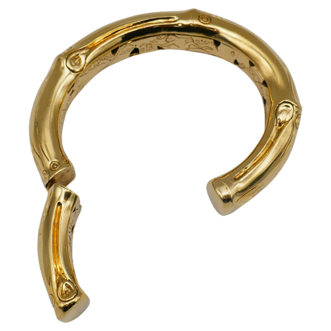 John Hardy Bamboo Gold Bracelet