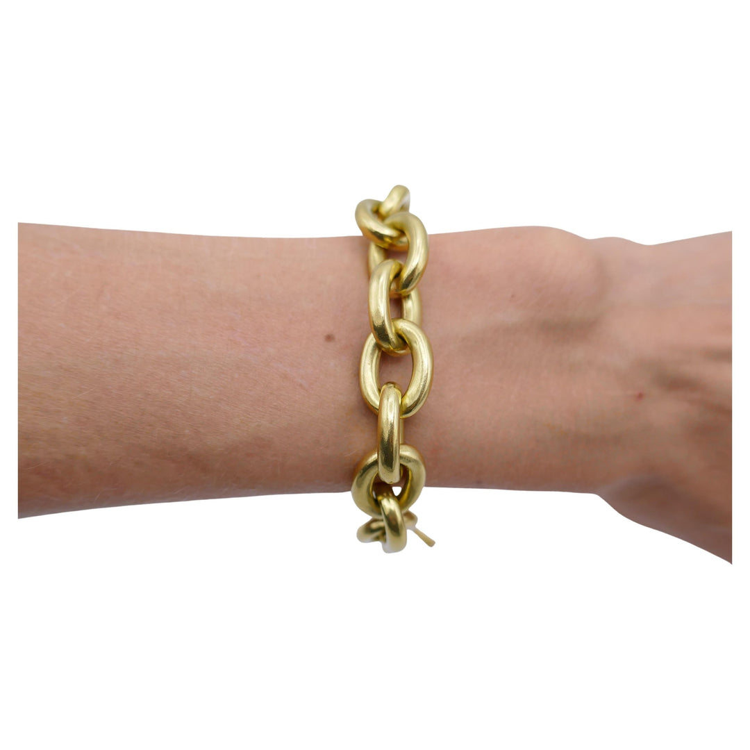 Kieselstein-Cord Chain Bracelet