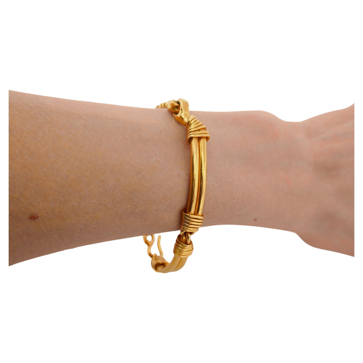 Jean Mahie Bar Link Bracelet