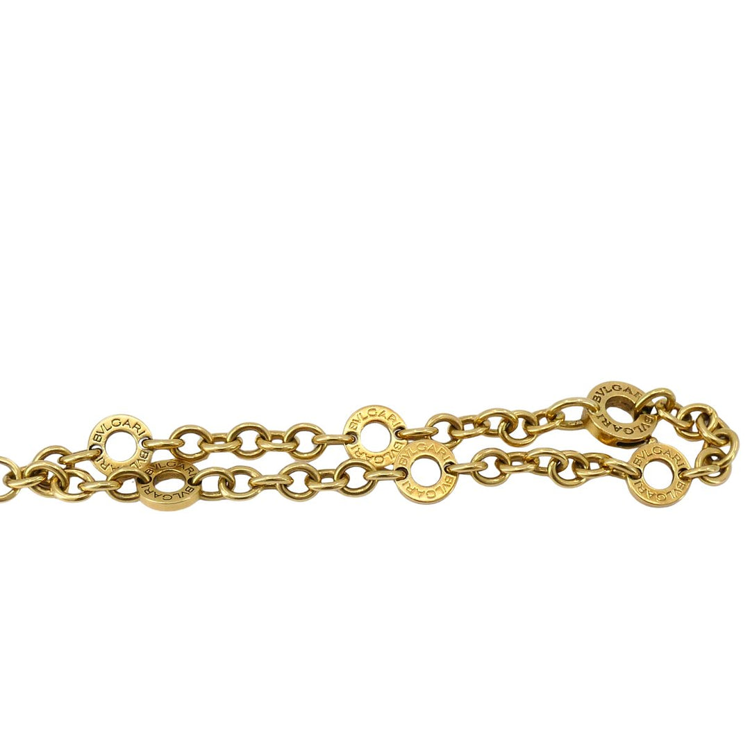 Bulgari B.zero1 18k Yellow Gold Charm Bracelet