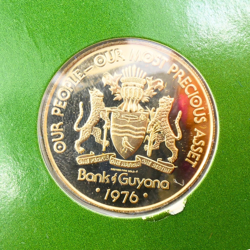 The 1976 One Hundred Dollar Commemorative Gold Coin
