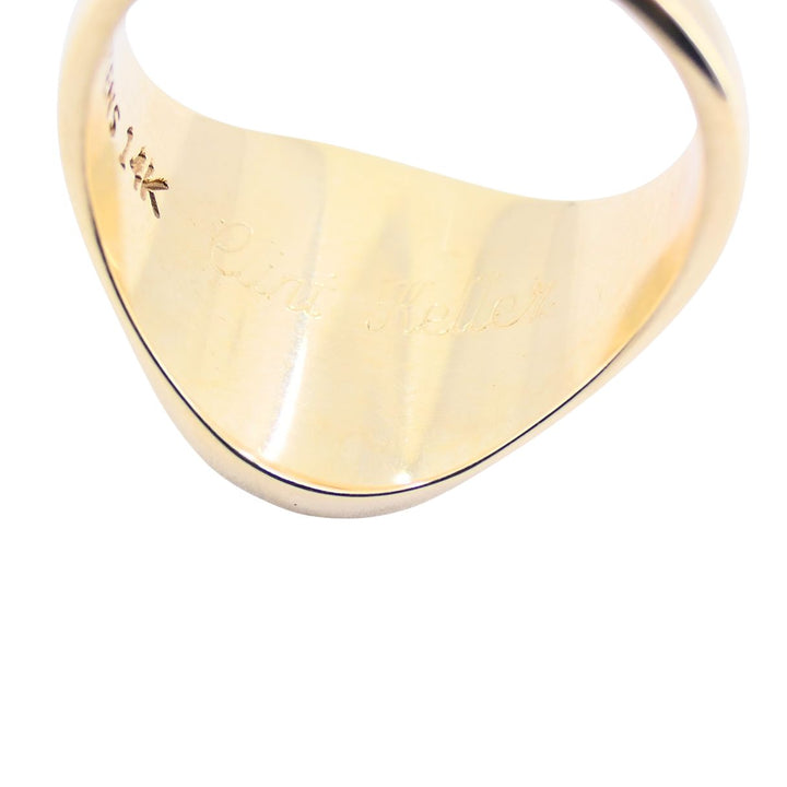 Harvard Law 14k Gold Signet Ring