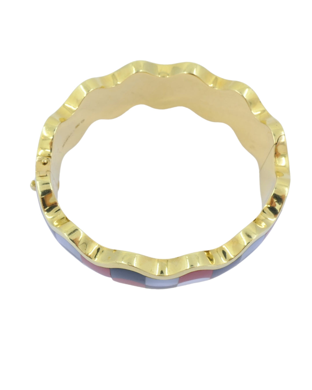 Angela Cummings for Tiffany & Co. Geometric Cuff 18k Gold Bracelet