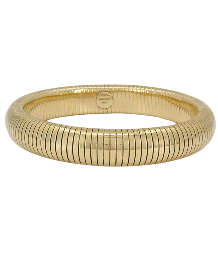 Forstner 14k Gold Bracelet Tubogas Style