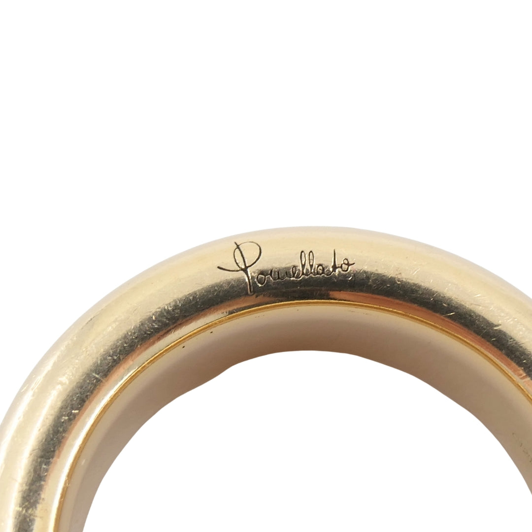 Pomellato Iconica Ring 18k Gold Band