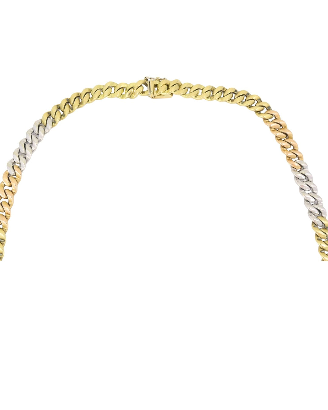 Bvlgari Bulgari Monete Coin Necklace 18k Tri Color Gold Chain Necklace Three Ancient Coins