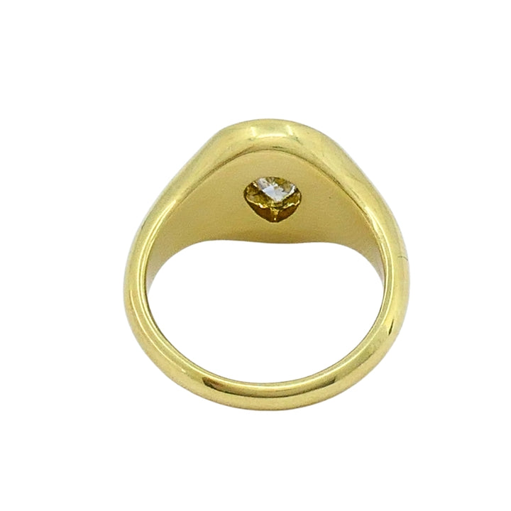Jemma Wynne 18K Gold Pear-Cut Diamond Ring