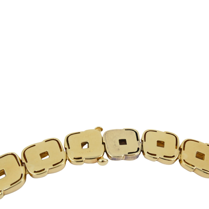 Vintage Chaumet Collar Necklace 18k Gold Link Necklace