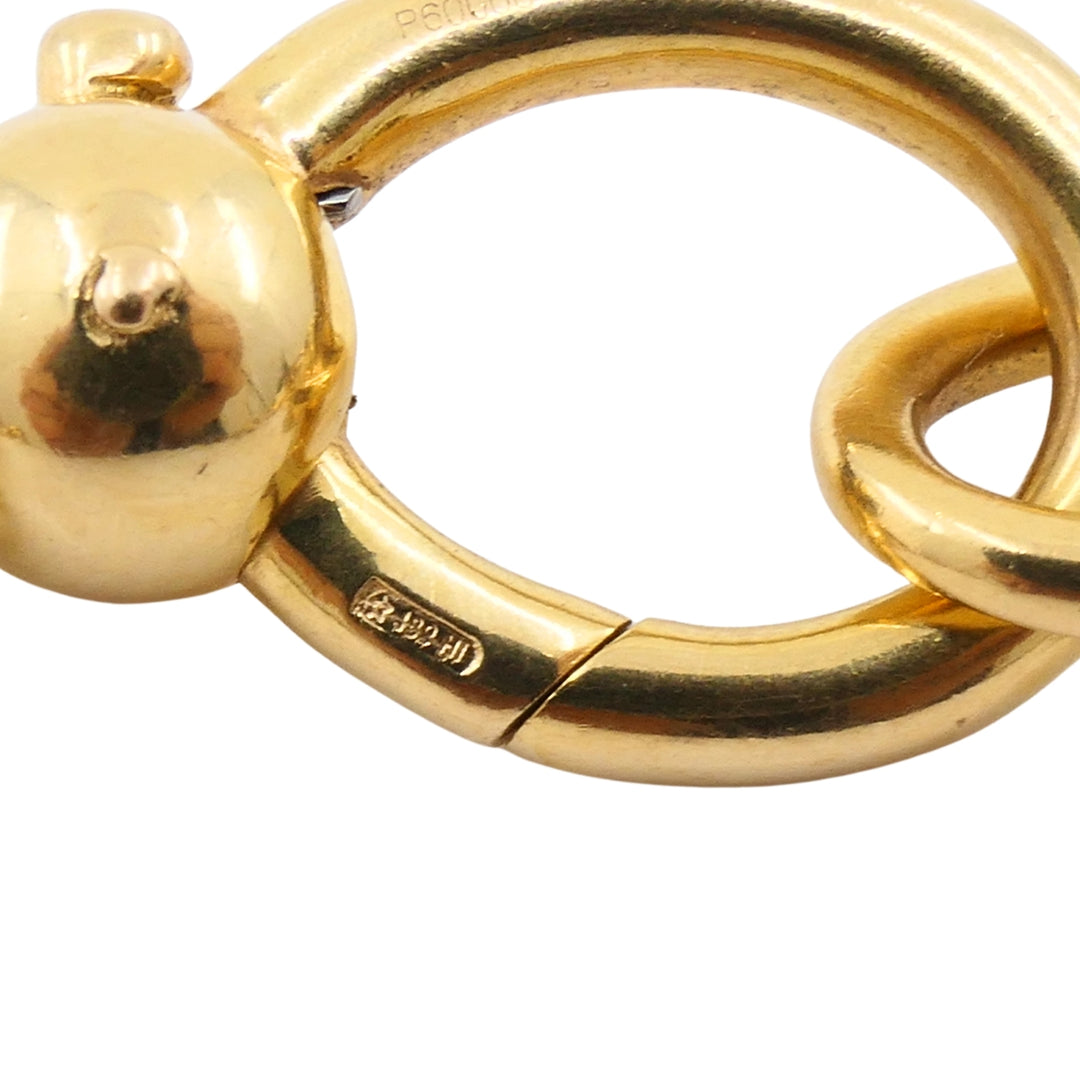 Pomellato 18k Gold Link Chain Necklace