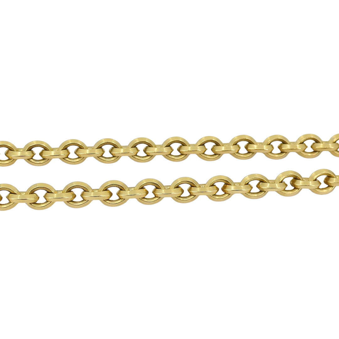 David Yurman 18k Gold Chain Necklace