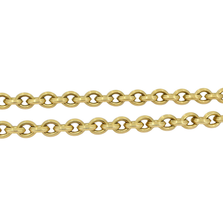 David Yurman 18k Gold Chain Necklace