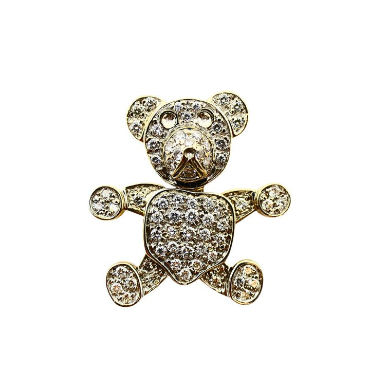 Pomellato Pendant Charm 18K Gold Orsetto Bear