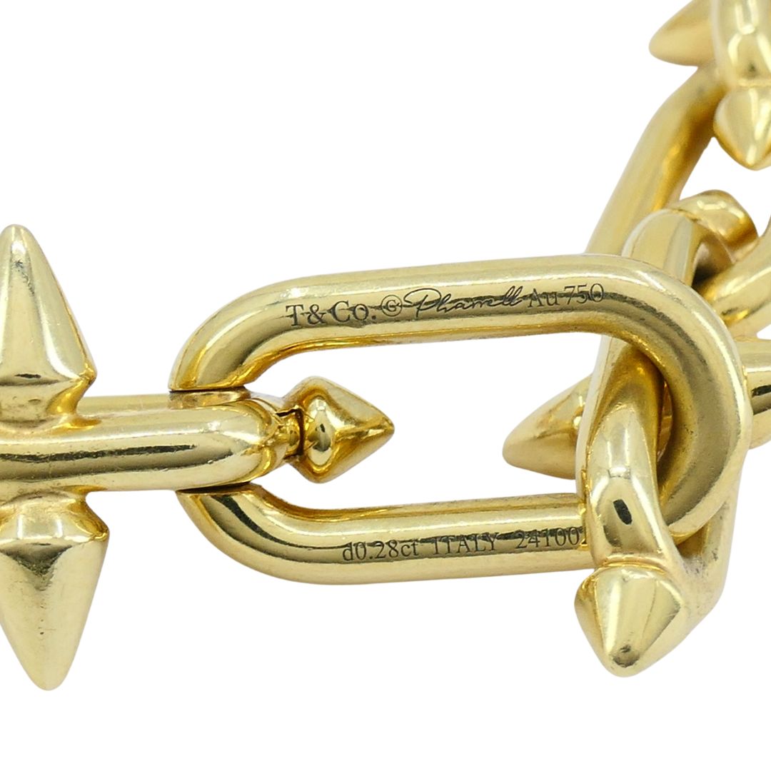 Pharrell Williams Tiffany & Co. 18k Gold Diamond Titan Necklace