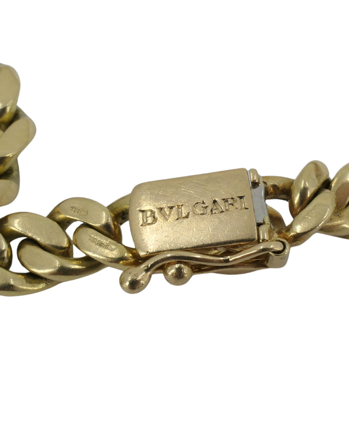 Bvlgari Vintage Bulgari Monete Necklace 18k Gold & Roman Coin