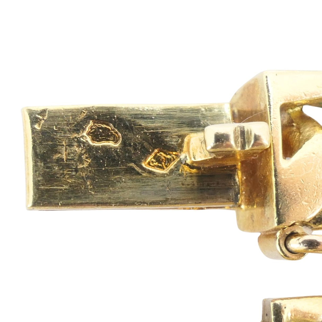 Vintage Van Cleef & Arpels 18k Two-tone Gold Convertible Necklace & Bracelet