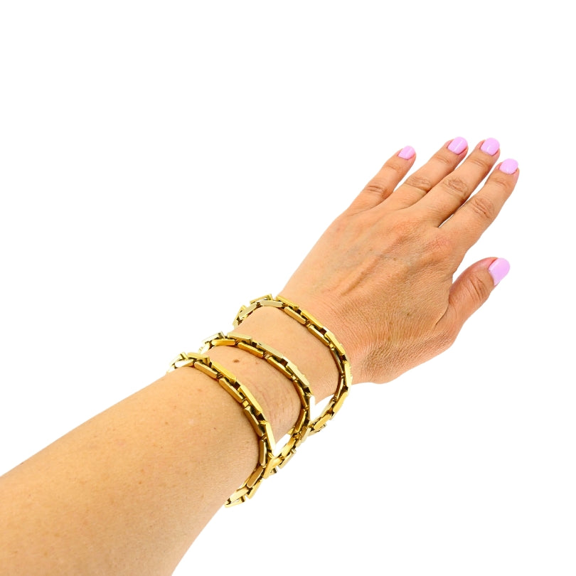 Pomellato Two-Tone 18k Gold Convertible Necklace