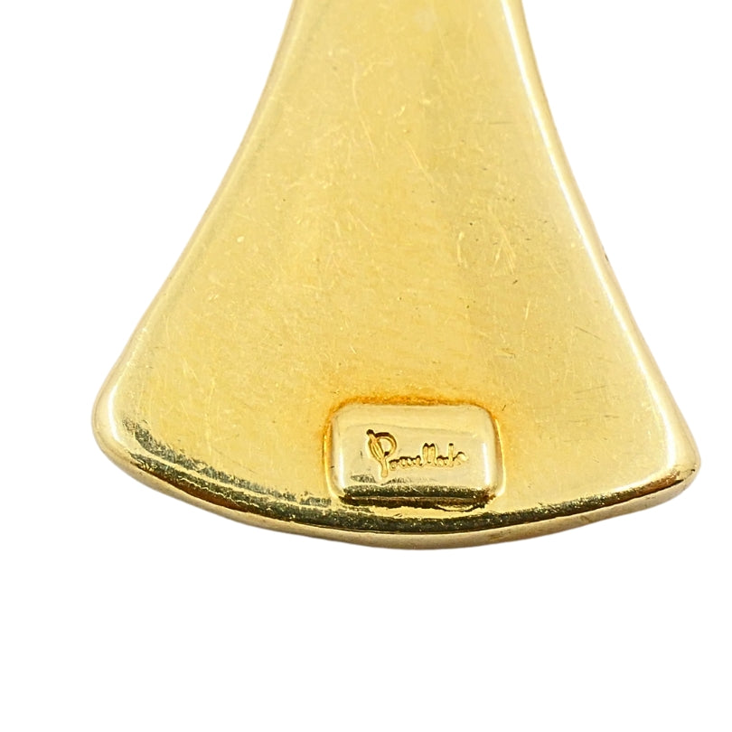 Pomellato 18k Yellow Gold Ankh Cross Pendant