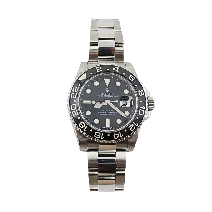 Rolex Stainless Steel GMT‑Master II 40mm Men’s Automatic Wristwatch