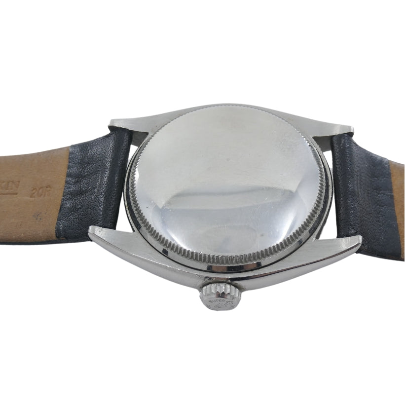 Vintage Rolex Oyster Perpetual 6084 Stainless Steel Wristwatch c. 1950s