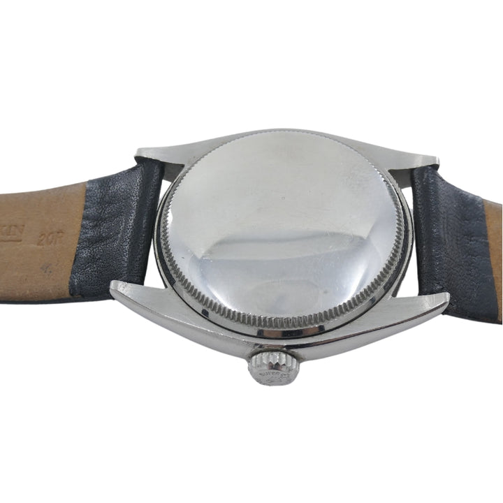 Vintage Rolex Oyster Perpetual 6084 Stainless Steel Wristwatch c. 1950s