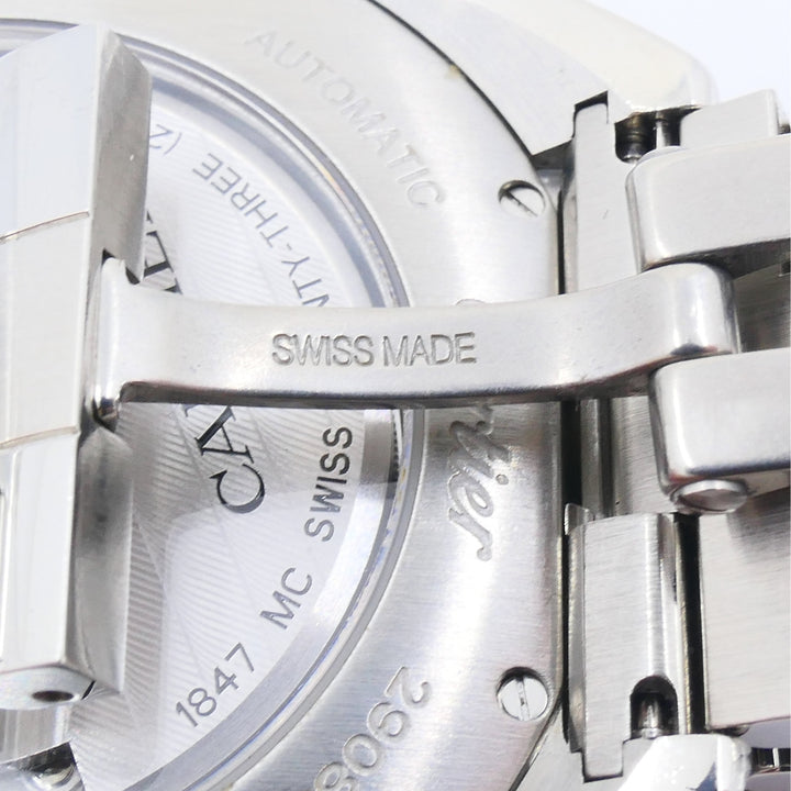 Cartier Clé de Cartier Stainless Steel Automatic Watch