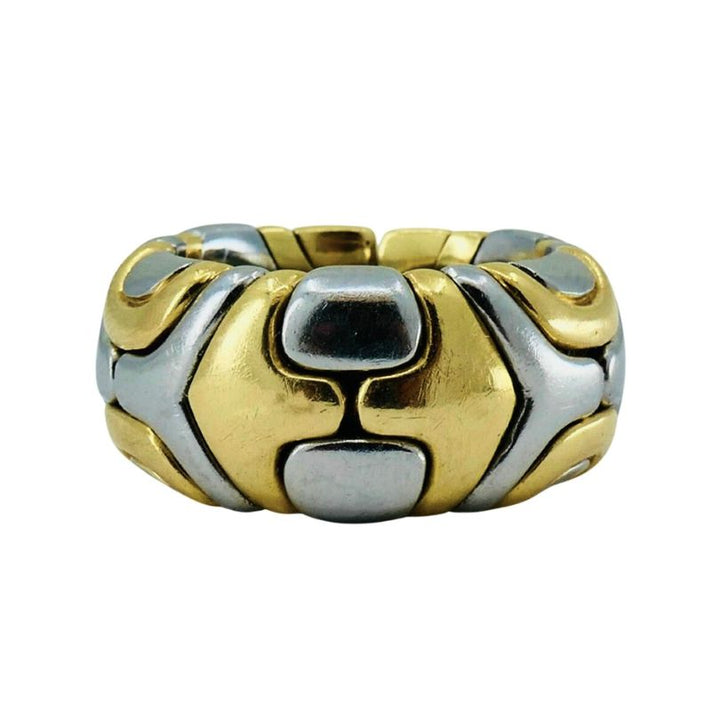 Bvlgari Bulgari Alveare Ring Gold Stainless Steel