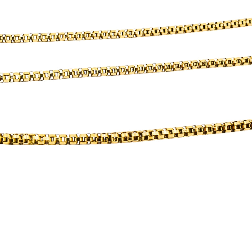 Vintage Cartier 14k Gold Tennis Racket Pendant & 14k Chain (Unsigned) Necklace