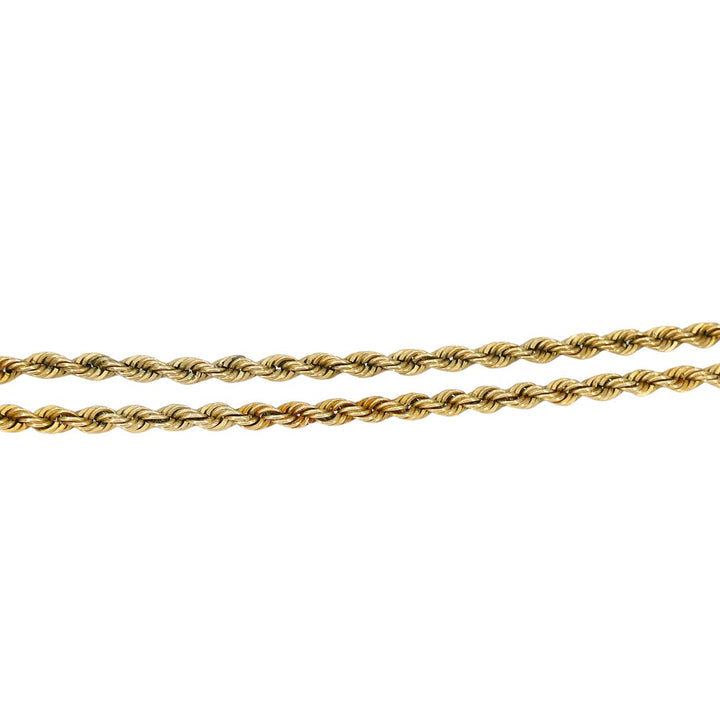 Vintage 14k Gold Diamond Ancient Coin Pendant Necklace