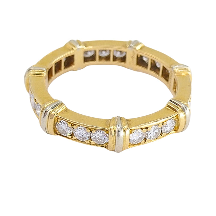 Cartier Diamond Ring Contessa 18k Gold Engagement Ring