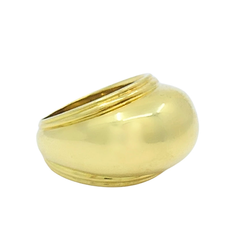 Paloma Picasso for Tiffany & Co. 18k Gold Dome Ring