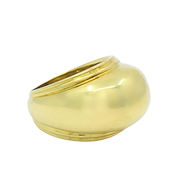 Paloma Picasso for Tiffany & Co. 18k Gold Dome Ring