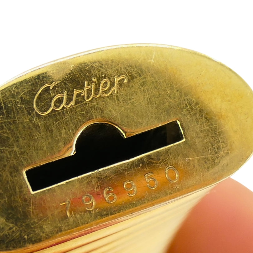 Vintage Cartier Bracelet Tubogas 18k Gold Stainless Steel