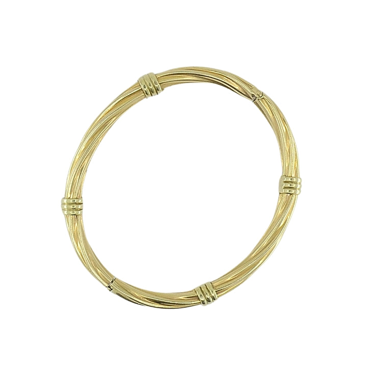Balestra Gold Bracelet 14k Vintage Jewelry