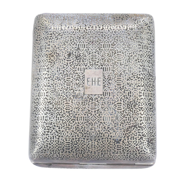 Vintage 1925 Tiffany & Co. Sterling Silver Mirror Compact
