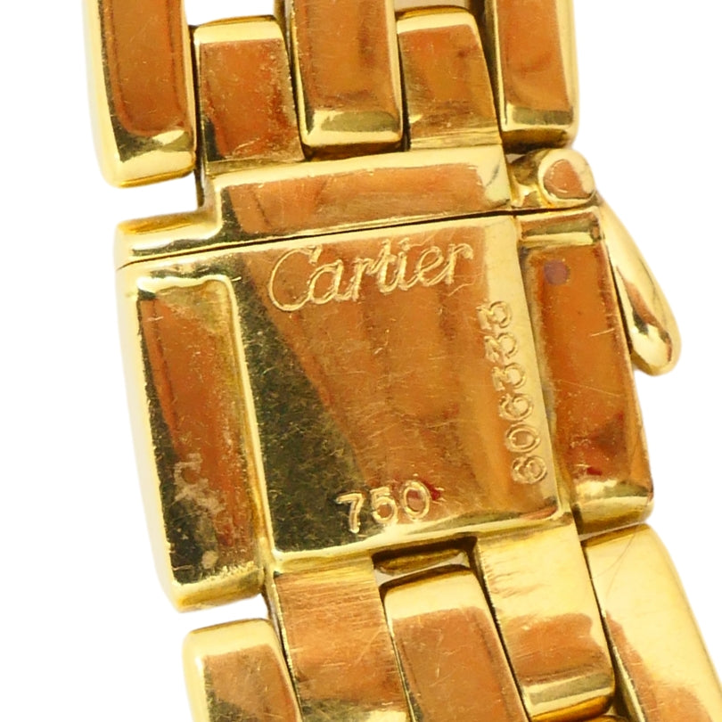 Vintage Cartier Panthere Necklace 18k Gold Estate Jewelry