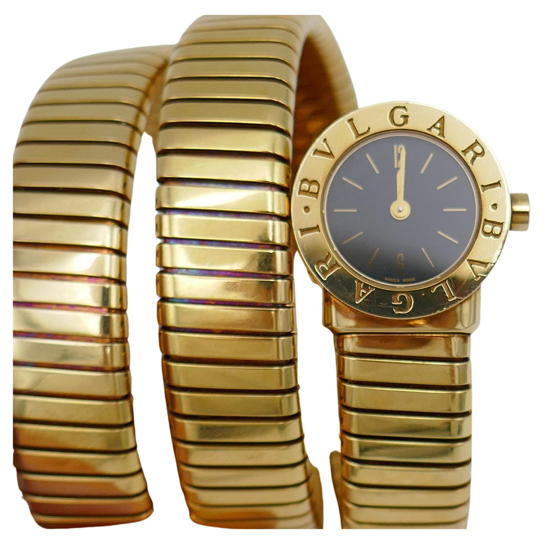 Bulgari Tubogas Gold Wrap Watch