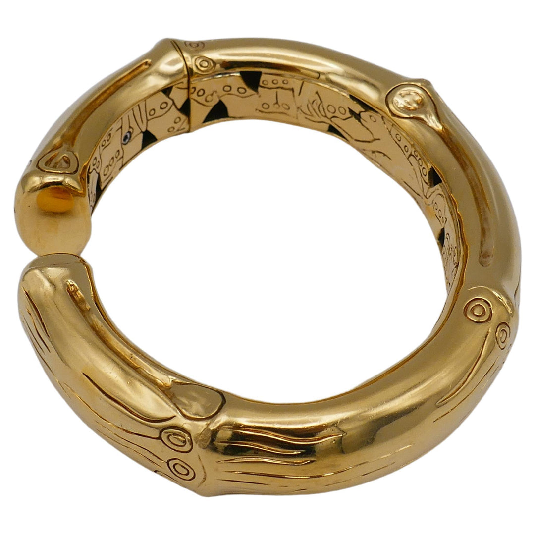 John Hardy Bamboo Gold Bracelet