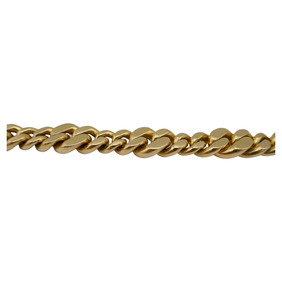 Vintage 18k Chain Link Bracelet