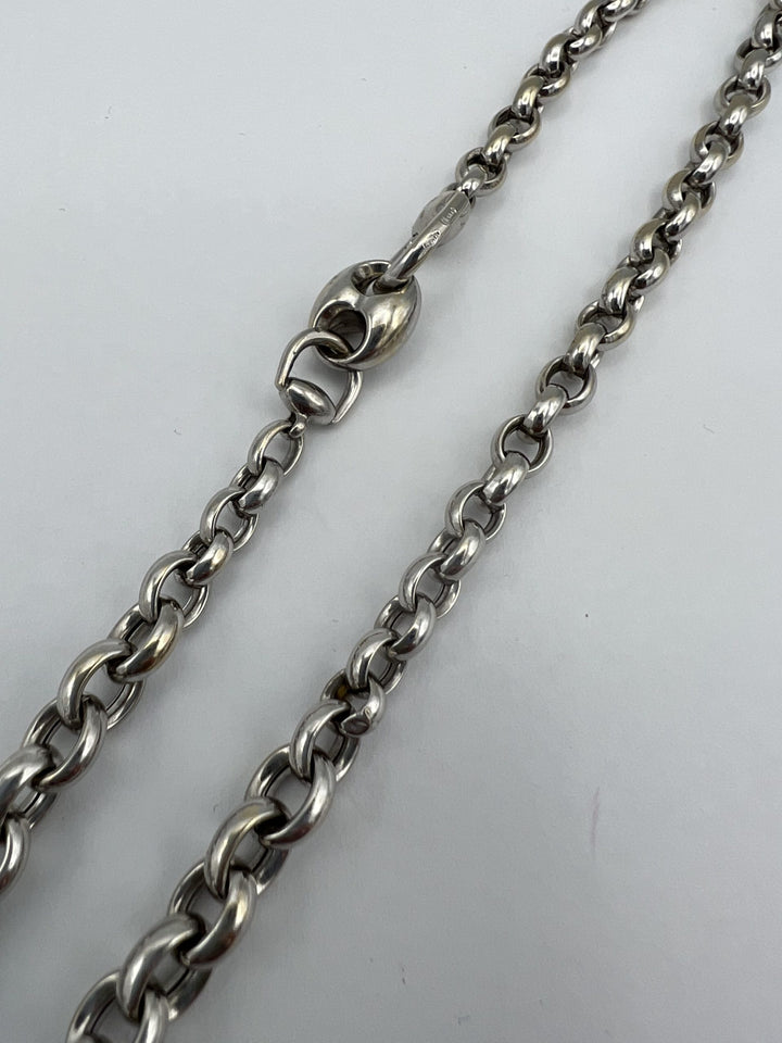 Gucci White Gold Diamond Necklace