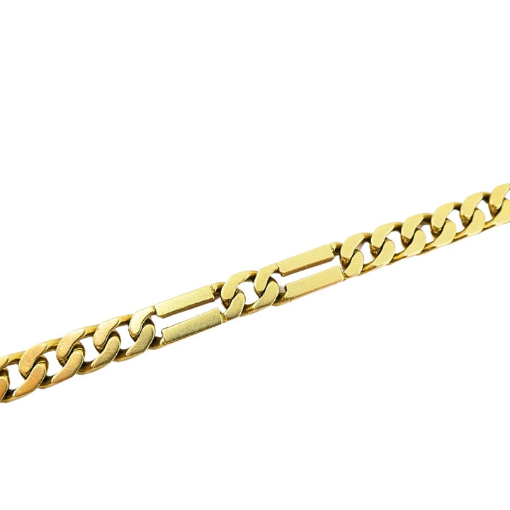 Vintage 14k Gold Chain Bracelet Curblink