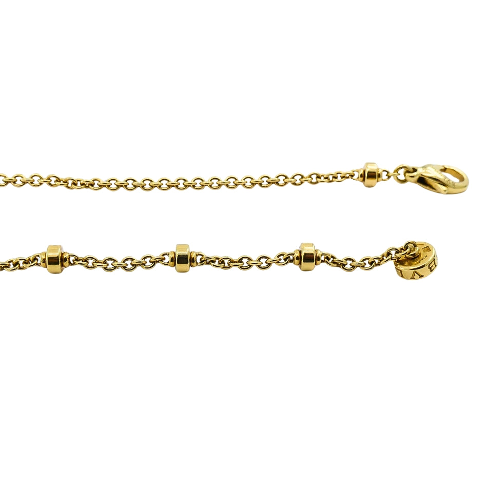Bvlgari Bulgari 88 Club 18K Gold Amethyst Peridot Necklace